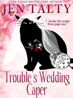 cover image of Trouble's Wedding Caper